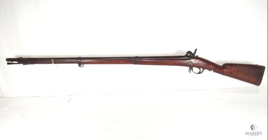 Antique Large Caliber Percussion Black Powder Rifle