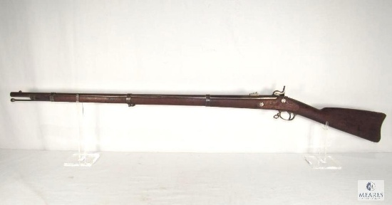 US Norwich Contract Mowry 1864 Civil War Era .58 Caliber Percussion Rifle