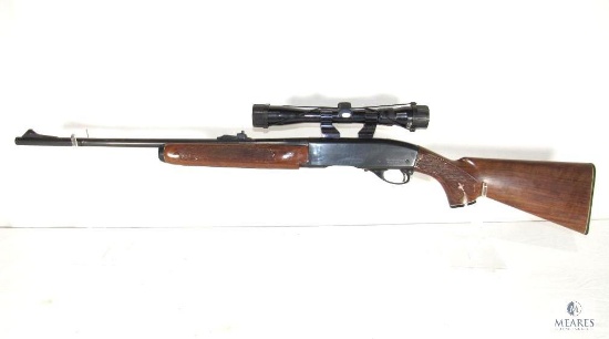 Remington Woodsmaster 743 .30-06 SPRG Semi-Auto Rifle With Scope