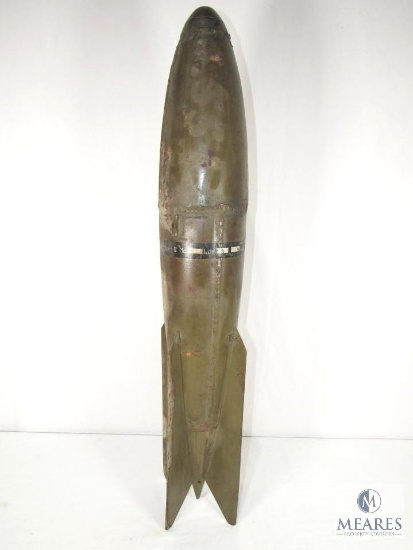 WWI H&K Mark III Aerial Bomb Inert for Display