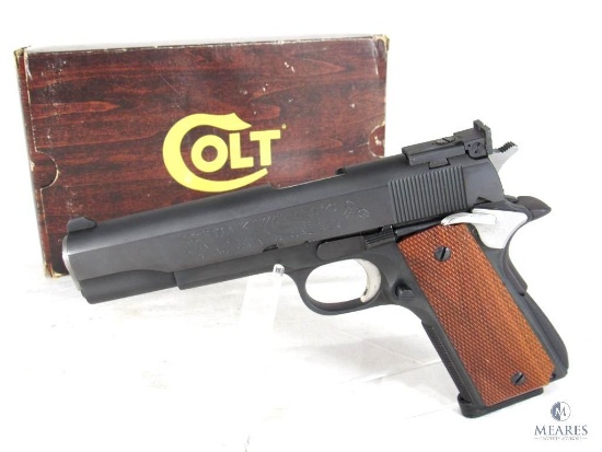 Colt Government MK IV Series 70 1911 .45 ACP Semi-Auto Pistol With Upgrades