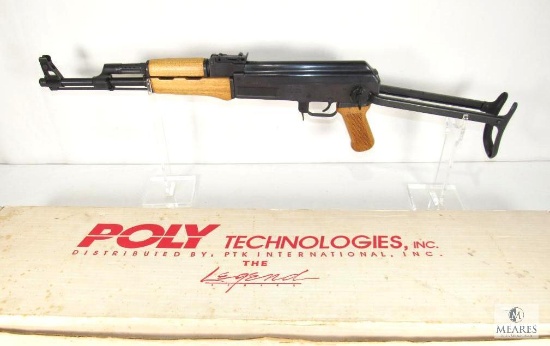Rare NEW Poly Technologies AK-47S Legend Pre-Ban 7.62x39 Semi-Auto Rifle With Accessories