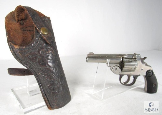 Iver Johnson Arms & Cycle Works 1st Model Large Frame .38 Top Latch Revolver