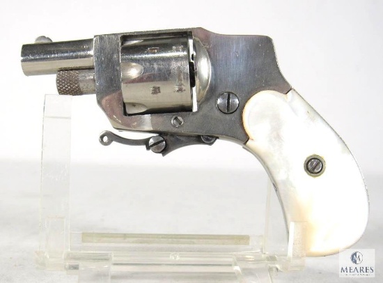 Kolb Baby Hammerless .22 Short Folding Trigger Revolver
