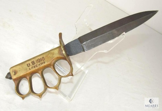 Original US 1918 L.F & C Trench Knife