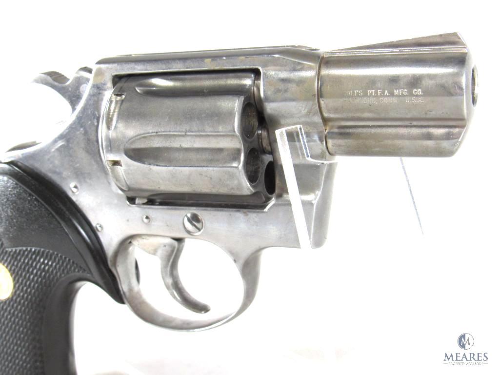 Colt Detective Special Third Issue Nickel Plated | Proxibid