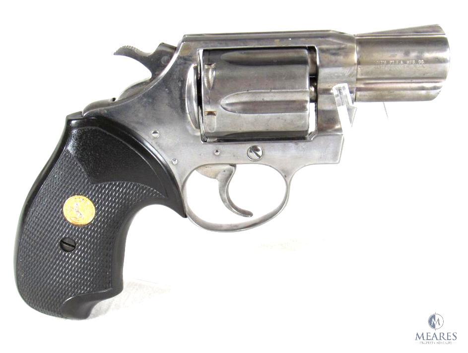 Colt Detective Special Third Issue Nickel Plated | Proxibid