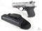 Phoenix Arms .22LR Semi-Auto Pistol Model HP22A Satin Nickel Finish