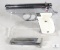 Astra Constable Model Double Action Semi-Automatic Nickel Plated Pistol .380 ACP