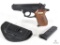 Bersa Model 383-A Double Action Semi-Auto Pistol Chambered in .380 ACP