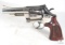 Smith & Wesson Double Action .44 Magnum Nickel Plated Revolver With 4