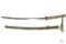 Japanese Military Sword, Appears to be a Type 94 Kanji on the Blade