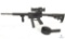 Just Rite Carbine AR9 Style 9mm Semi-Auto Rifle. Uses Glock pattern Mags.