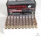 Winchester Varmint HV .17 Win. Super Mag. Ammo 20 Gr. Polymer Tip