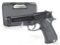 Beretta M9 9mm Semi-Auto Pistol in Like New Condition