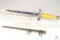 Carl Eickhorn Solingen Heer Army German Dagger With Sheath