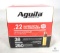 Aguila .22 Super Extra Hollow Point .38 Grain Copper Plated 250 Round Box