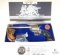 Heritage Satin Stainless 22LR/22 WMR Rough Rider Combo Single Action Revolver