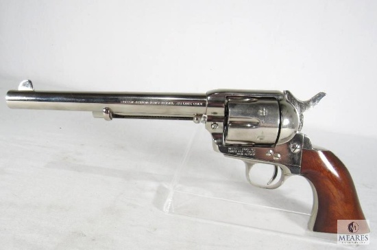 Mitchell Arms Single Action Nickel Plated Revolver .45 Colt 7.5" Barrel