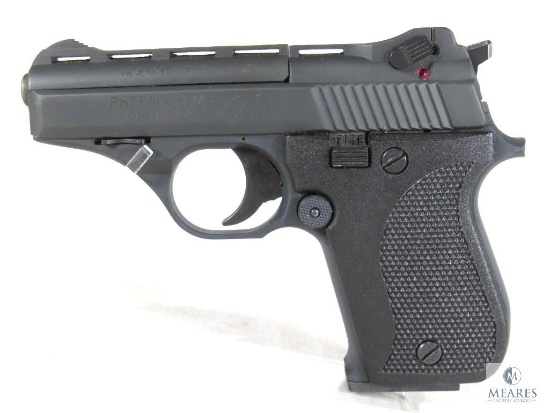 Phoenix Arms .25 ACP Semi-Auto Pistol Model HP25A Matte Black Finish