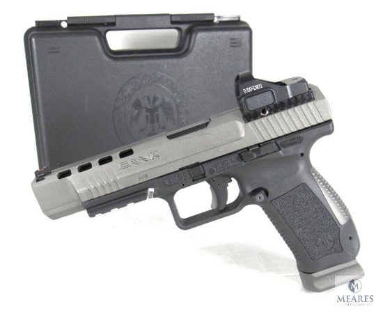 Canik Model TP9SFx 9mm Semi-Auto Pistol With Vortex Viper Red Dot Sight