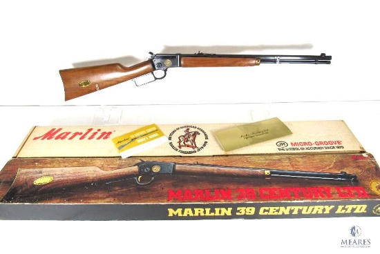 Marlin Model 39 Century LTD. .22LR Lever Action Rifle