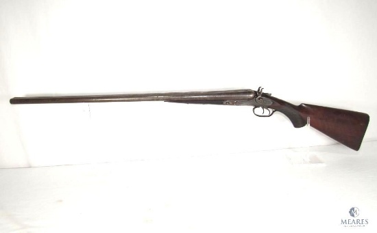Parker Brothers 12 Gauge Damascus Steel Double Barrel Shotgun 32" Barrels