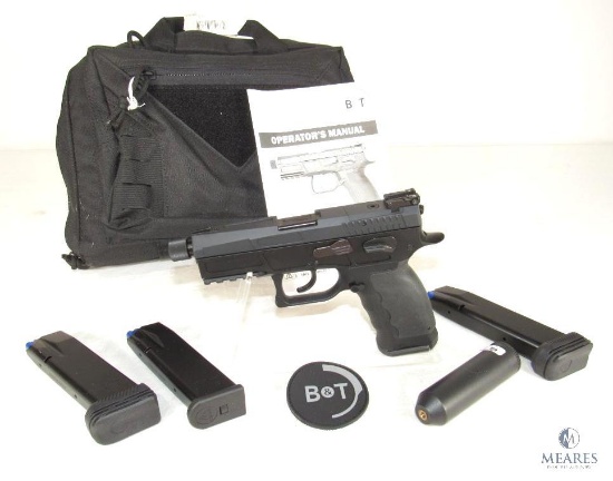 Brugger & Thomet Mk11 9mm Semi Auto Pistol