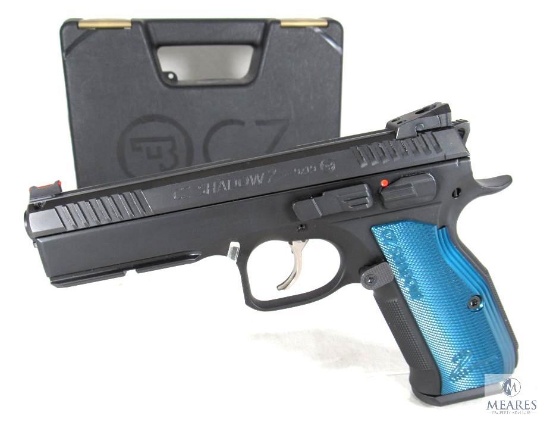 CZ Shadow 2, 9mm Semi-Auto Pistol