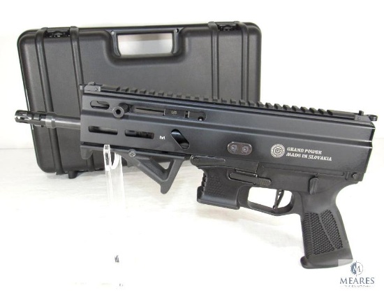 Grand Power, Stribog SP9A3, 9mm Semi-Auto Pistol