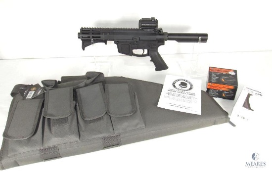 Foxtrot Mike FMP9 9mm AR Style Semi-Auto Pistol in New Condition