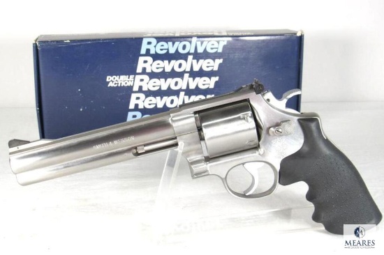 Smith & Wesson Model 657 .41 Magnum Stainless Revolver