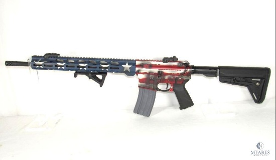 Ruger AR 556 .223/5.56 Semi Auto Rifle American Flag Design