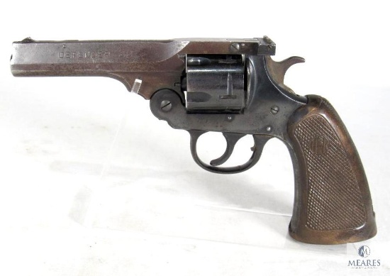 Harrington & Richardson (H&R) Defender .38 S&W Top Break Revolver
