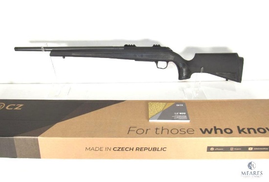 New CZ 600 AL2 Alpha Cal. .308 Win. Bolt Action Rifle