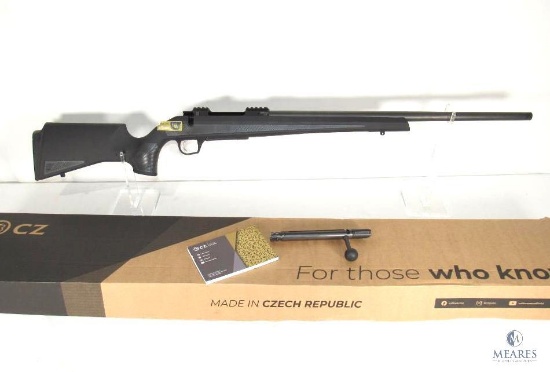 New CZ 600 AL3 Alpha Cal. .300 Win. Mag. Bolt Action Rifle