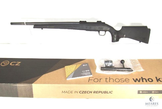 New CZ 600 AL2 Alpha Cal. .308 Win. Bolt Action Rifle
