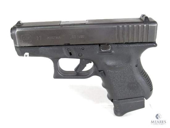 Glock Compact Model 27 .40 S&W Semi-Auto Pistol