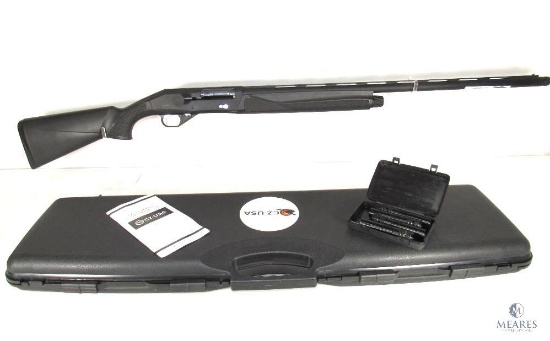 New CZ USA 1012 Inerta 12 Gauge Semi-Auto Shotgun Matte Black Metal, Polymer Stocks