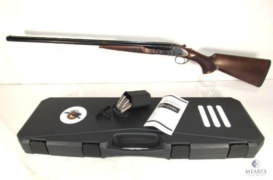 New CZ USA Sharp-Tail 12 Gauge Double Barrel Shotgun