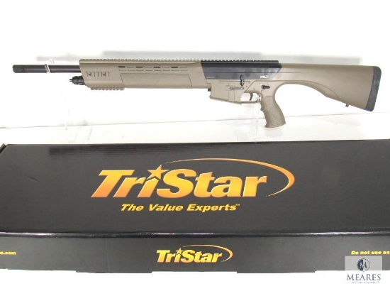 New Tristar Arms KRX TACT Dark Earth 12 Ga. Semi-Auto Shotgun