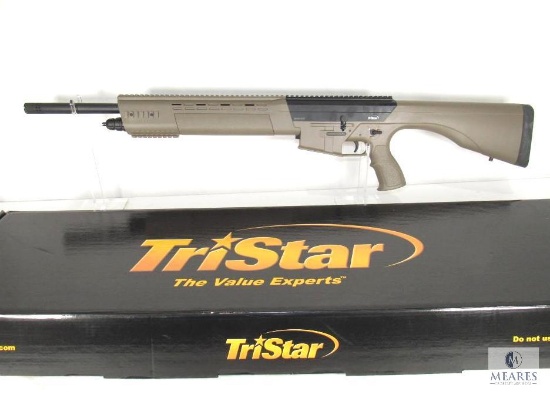 New Tristar Arms KRX TACT Dark Earth 12 Ga. Semi-Auto Shotgun
