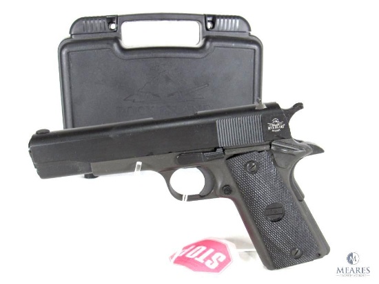 New Rock Island 1911A1 Cal. 9mm Semi-Auto Pistol