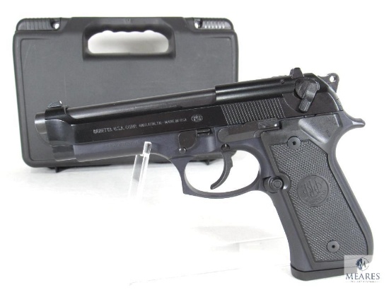 Beretta M9 9mm Semi-Auto Pistol in Like New Condition