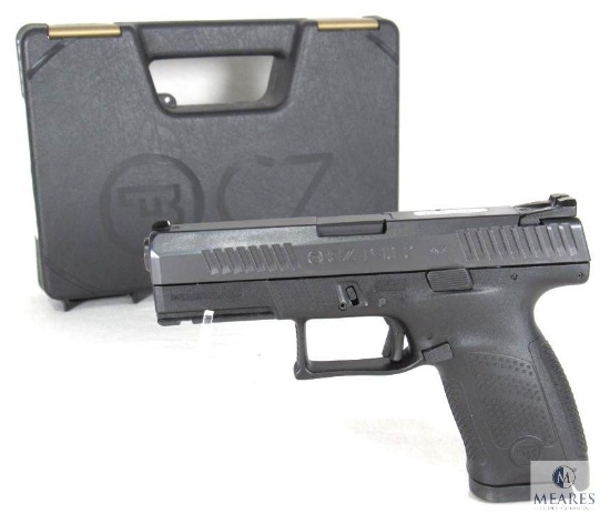 New CZ P-10C, Cal. 9mm Semi-Auto Pistol