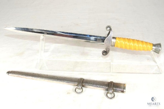 Carl Eickhorn Solingen Heer Army German Dagger With Sheath