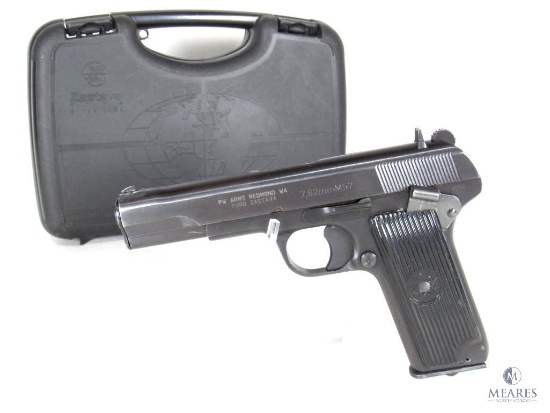 Yugo Zastava M57 7.62 x 25mm Tokarev Semi-Auto Pistol