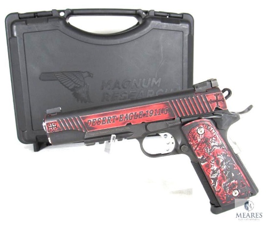 Desert Eagle 1911 G Custom Crusader .45 ACP Semi-Auto Pistol