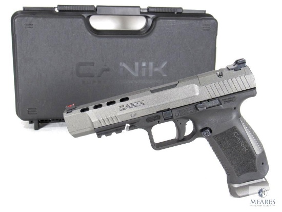 Canik TP9SFX 9MM Tungsten Finish NEW HG3774G-N 9mm Semi-Auto Pistol