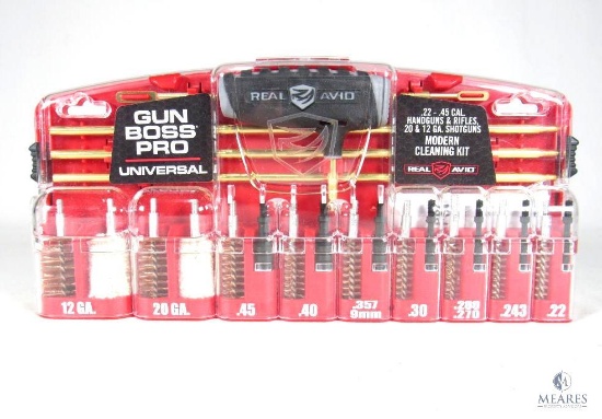 Real Avid Gun Boss Pro Universal Gun Cleaning Kit